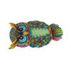 Owl Wall Decor Multicolor Metal Iron Owl Wall Decoration Crafts for Home Garden Decoration