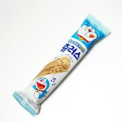 Doraemon Churros 20g, Koreanische Snacks