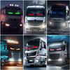 2PCS Devil Eyes Light Cars Dynamic Big Led Eyes for Car 13.7 X 4inch Programmable Flexible LED Display Soft Screen Devil Eyes