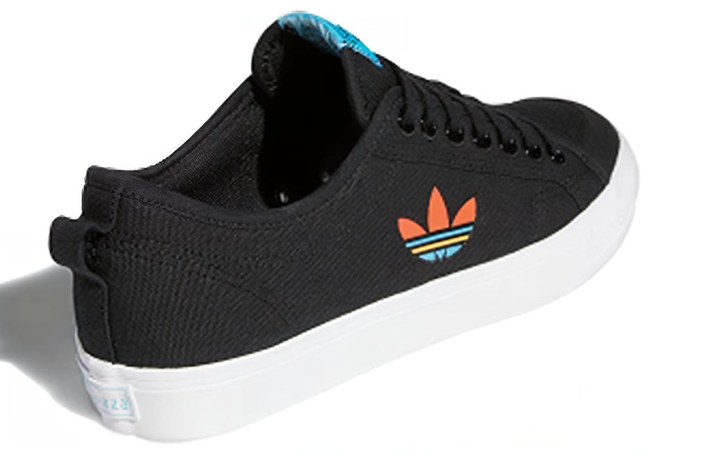 adidas Nizza 'Colorful Trefoil - Black' FW4540