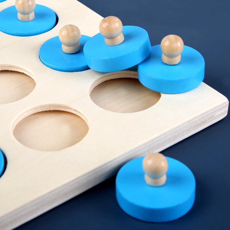 Children's Educational Wooden Toys for Early Cognitive and Motor Skills Development