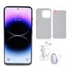 Смартфон I15 Pro Max для Android 13, 6,6 дюйма, 4G, 6 ГБ + 128 ГБ, розблокований мобільний телефон, подвійна камера 8 Мп + 24 Мп, 5G Wi-Fi