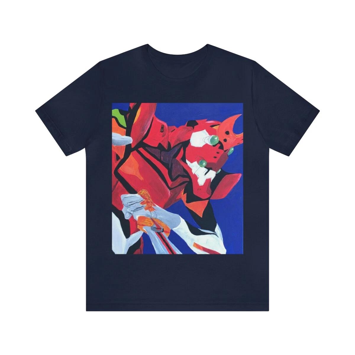Evangelio tee shirt unit robot 4XL