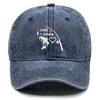 Adjustable Strap Baseball Cap Washed Finish Sun Hat Vintage Adjustable Cap  Camping Hiking