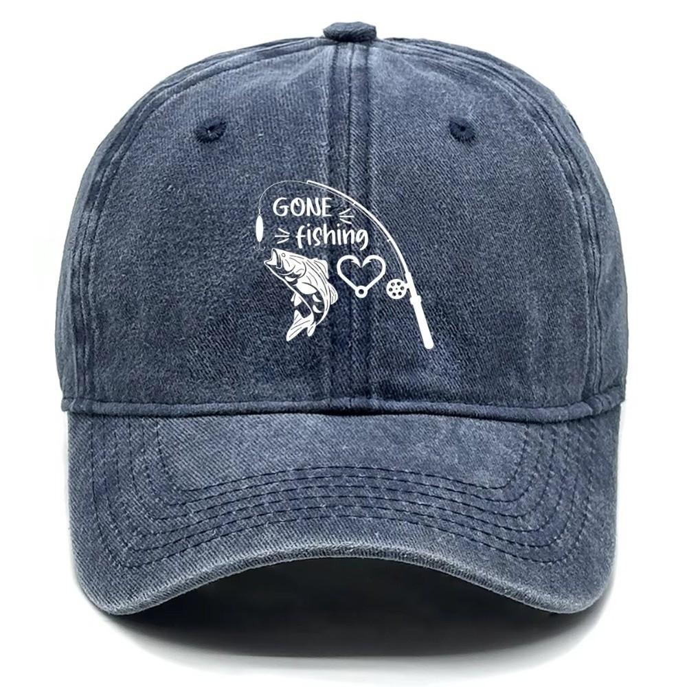 Adjustable Strap Baseball Cap Washed Finish Sun Hat Vintage Adjustable Cap  Camping Hiking