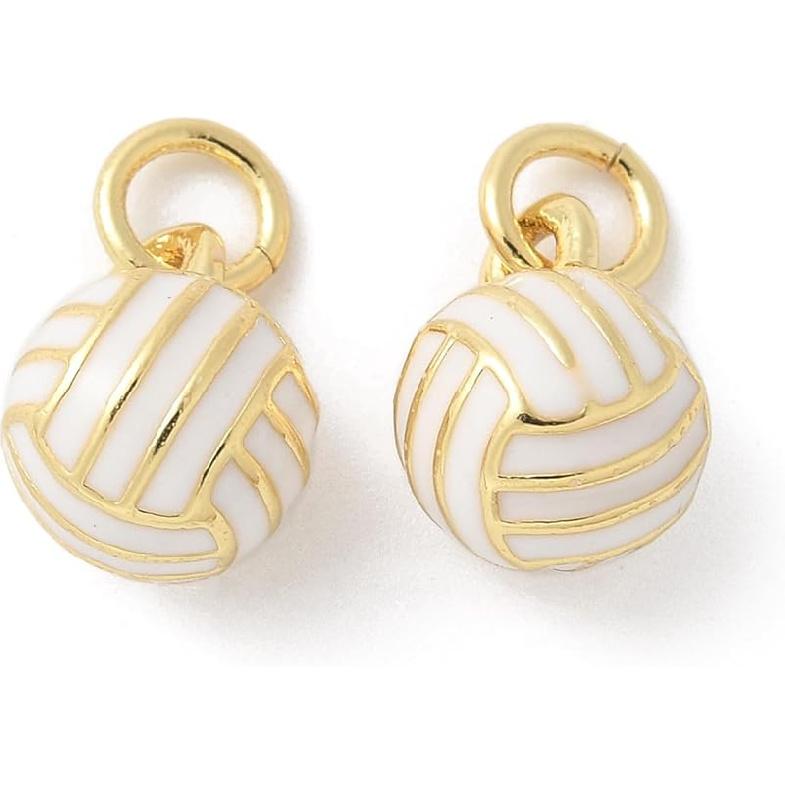 LiQunSweet 20 pcs 10 Styles Vegetable and Fruit Enamel Charms Watermelon Strawberry Banana Carrot Charms for DIY Jewelry Bracelet Necklace Earring