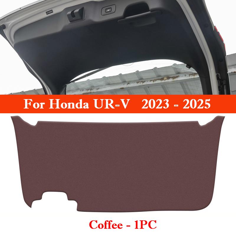 For Honda UR-V URV Avancier Car Trunk Door Anti Kick Pad Tailgate Anti-Scratch Protector Mat Cargo Liner Interior Accessories