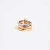 BIMBA Y LOLA [25SS] BIMBA Y LOLA Textured Multicolor Triple Ring_B255AIR006GOD