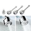 7.7-19cm Length Water Tap  Extender 360 Rotate Kitchen  Nozzle Aerator Water Saving Filter Spout Connector Bathroom Shower Head
