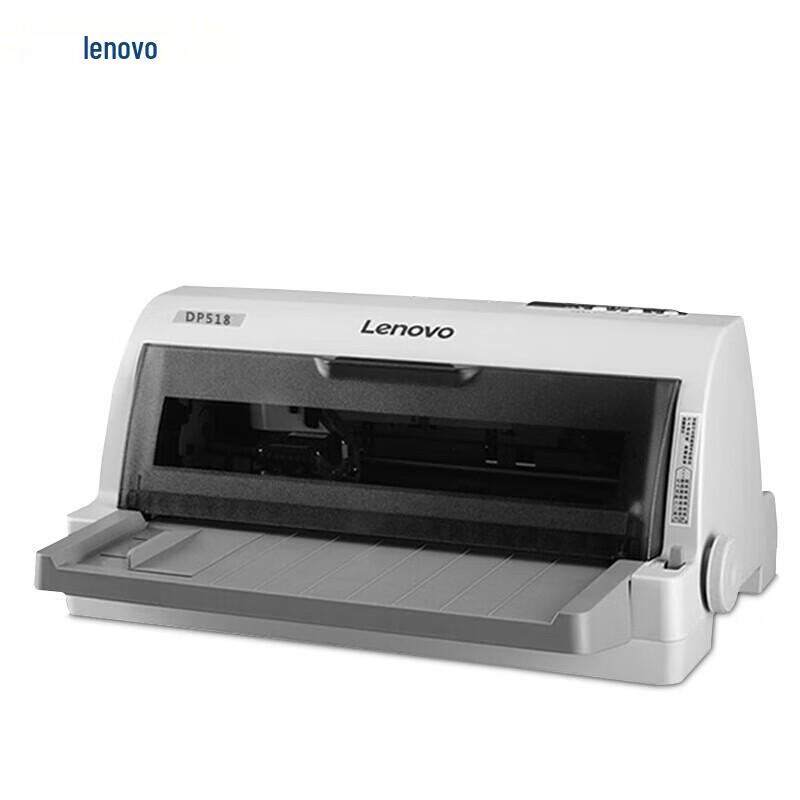 Lenovo DP518 24-Pin Flatbed Dot Matrix Printer CN Plug (adapter Included)
