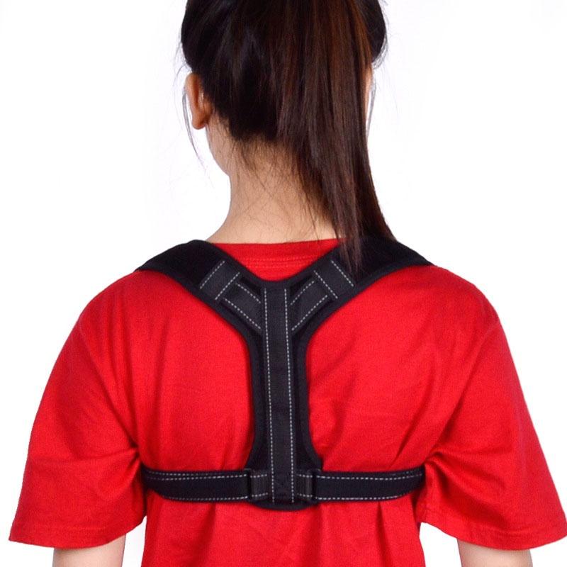 Premium Quality Posture Corrector Support Back Shoulder Brace Belt For Men And Women