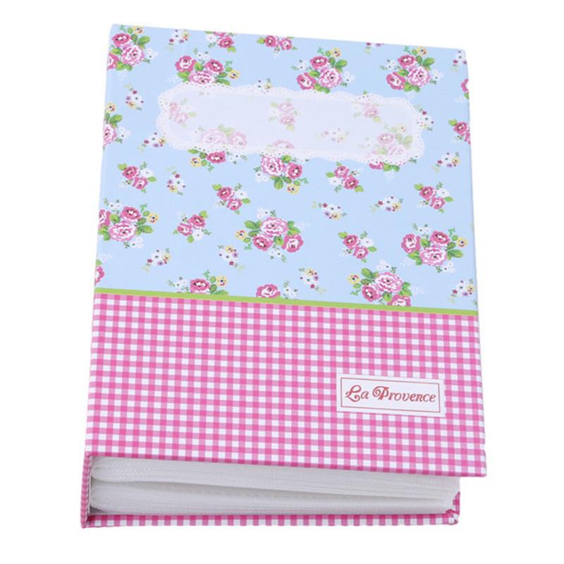 Hanyu Floral Photo Album Memory Pictures Storage Hold Case Wedding Photo Scrapbook Gift