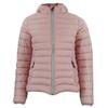 Peak-Mountain Alouette Down Coat Polyester Filling Rose