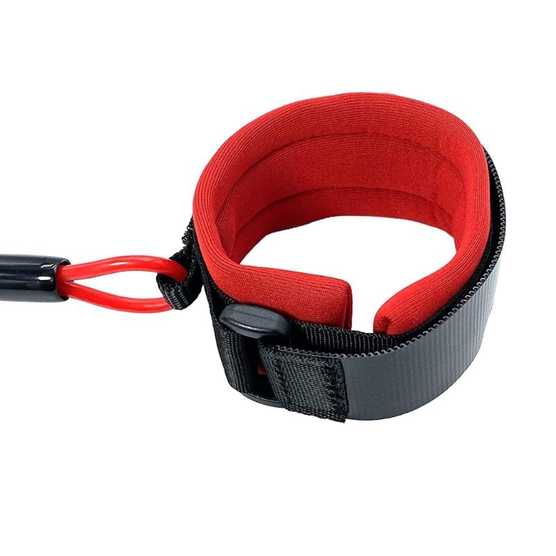 Spínač nouzového zastavení lodního motoru Výměna bezpečnostní šňůry pro přívěsný motor o délce 160 cm/63 palců