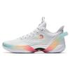 Anta Three Point Rain1.0 Basketball Shoes Men's Low Top White/Orange 912321102S-2