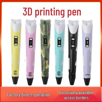 3D Printing Pen - Second Gen High-Temp DIY Graffiti and Painting Pen for Educational Children's Toys
