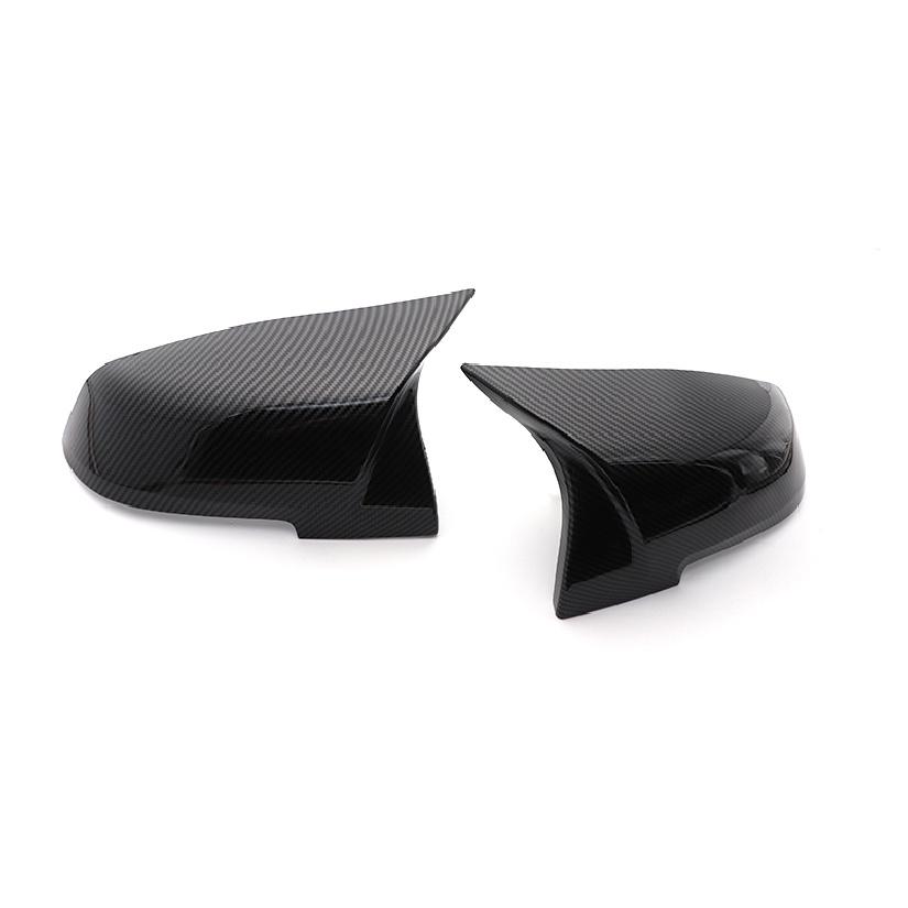 Couvercle de rétroviseur noir brillant, aile latérale, pour BMW série 1 2 3 4 F20 F21 F22 F30 F32 F36 X1 F87