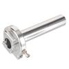 Universal Motorcycle 7/8" CNC Aluminum Accelerator Throttle Twist Grips Handlebars for Most Moped Dirt Pit Bike Scooter ATV Quad