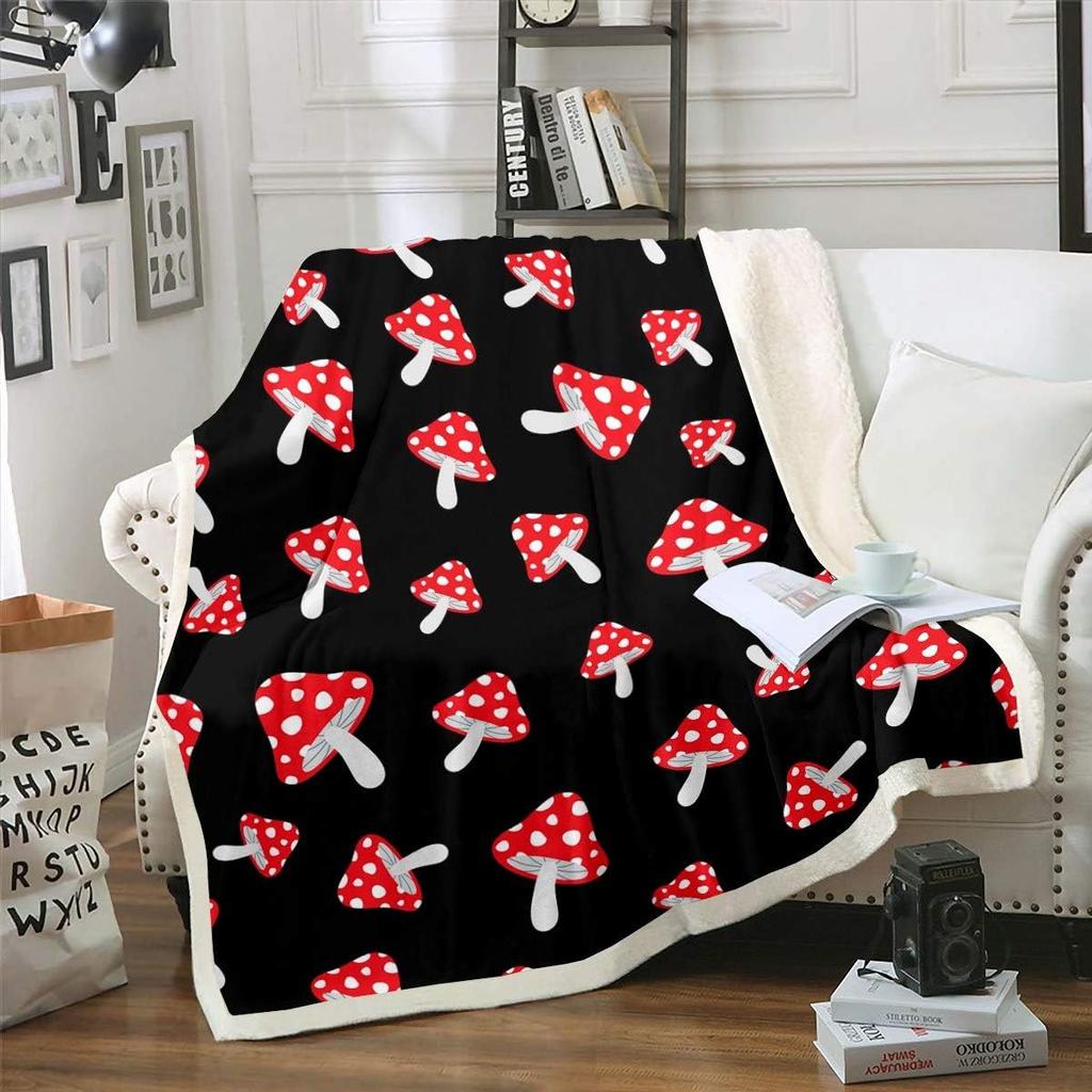 Feelyou Black Cat Fuzzy Blanket for Kids Toddler Cute Pet Cats Fleece Throw Kawaii Super Soft Cozy Animal Sherpa Blanket 50"X60"
