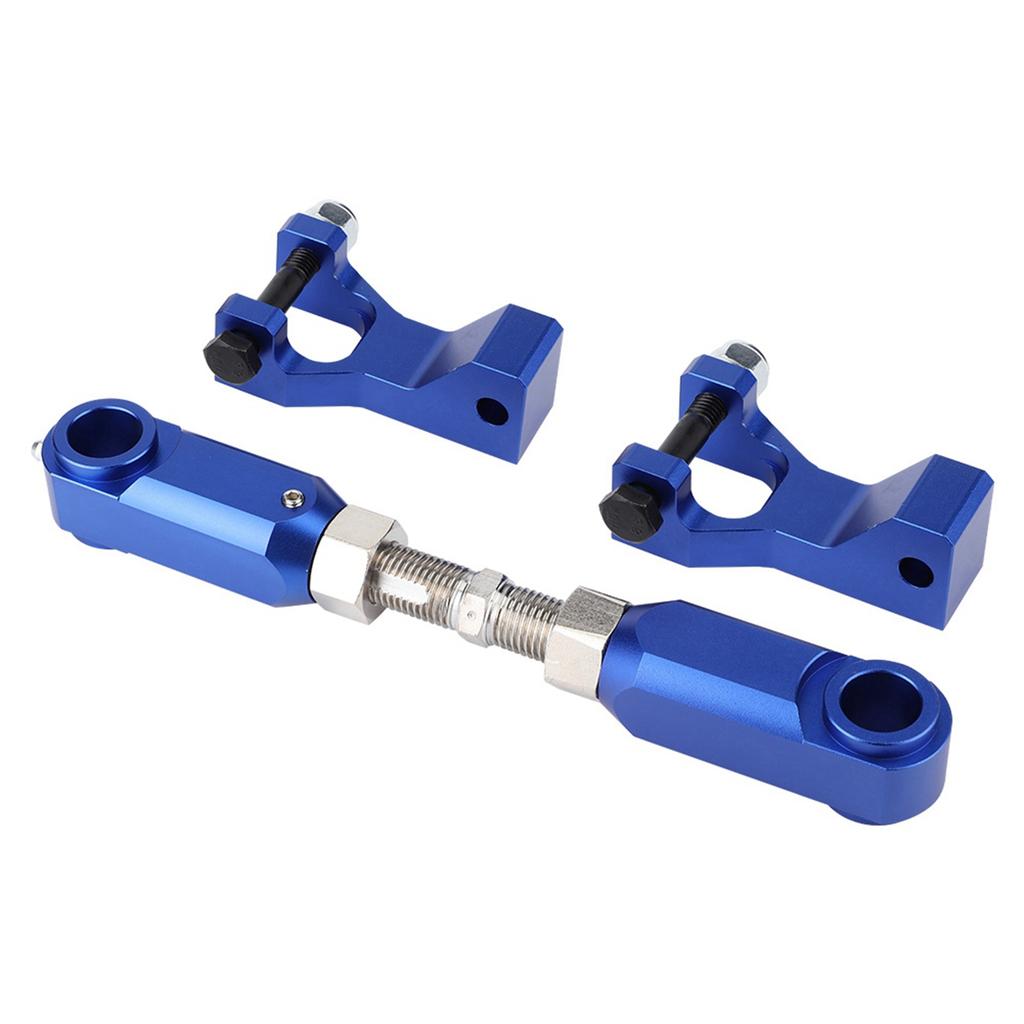 ATV Adjustable Front Rear Lowering Kit Fits for Yamaha Raptor 350 660 700Blue