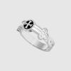 Musee.Art Cross Rosary Couple Ring (Women'S) (Type A)