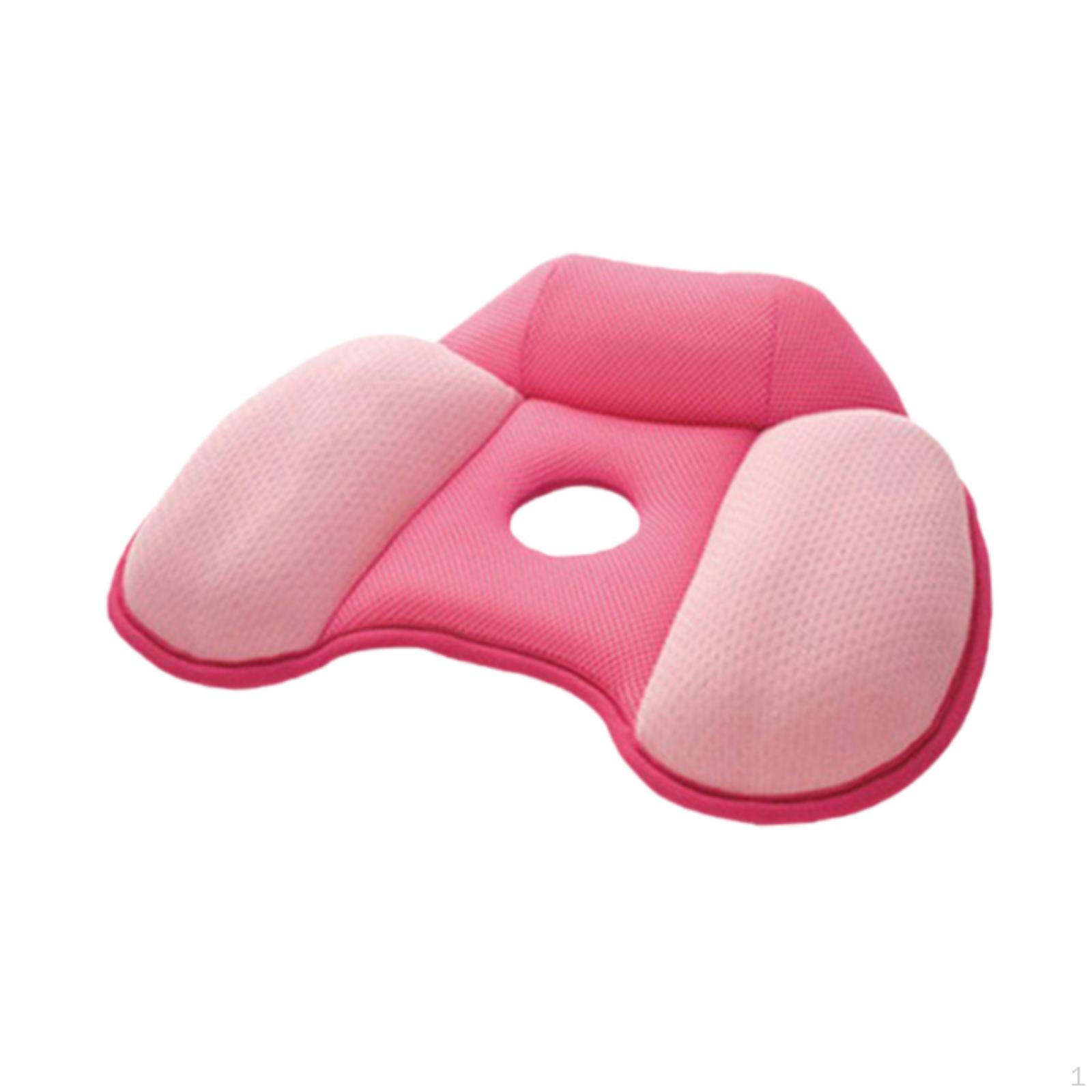 

Эргономичная подушка для сиденья из пены с эффектом памяти для офиса и путешествий розовый