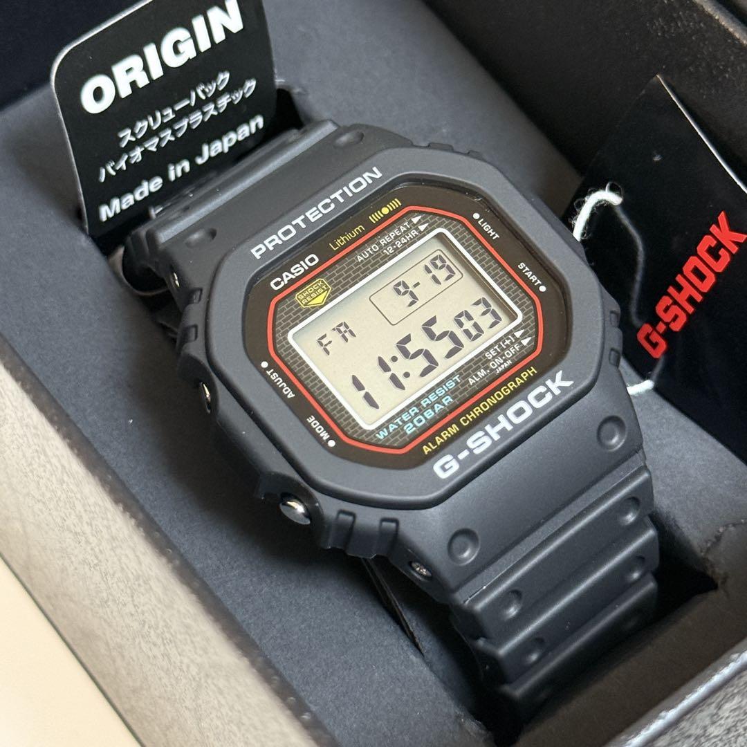 

[USED] CASIO G-SHOCK DW-5000R-1AJF First Generation Reissue Model