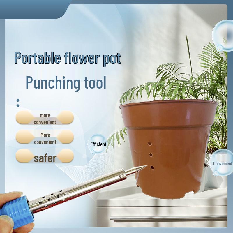 Compact Electric Soldering Iron Set for Household and Student Use