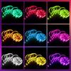 RGB 5050 Bluetooth-Lichtleiste, USB, WLAN, 5050, 24 Tasten, Neonlicht, RGB-Banddiode, flexible Leiste, TV-Hintergrundbeleuchtung, Spielzimmer-Dekoration