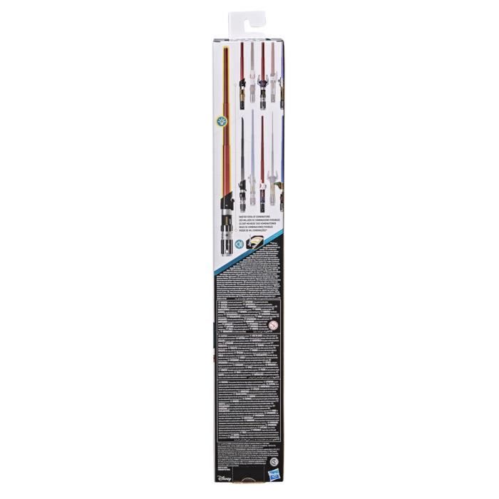 STAR WARS - Lightsaber Forge - Sabre laser de Dark Vador à lame rouge extensible - jouet de déguisement - à partir de 4 ans