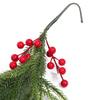 Pine Garland For Door Festive Ornament Realistic Artificial Pine Garland Christmas Decoration For Living Room Dining Room Wall
