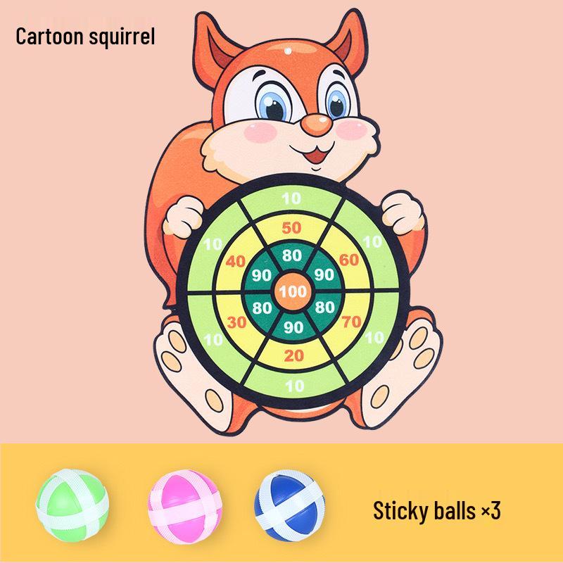 

Игрушка Дартс с липкими шариками для раннего развития детей и спортивных головоломок