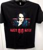 MARILYN MANSON T-shirt Goth Rock Alt Metal Tee Men's LARGE Black New