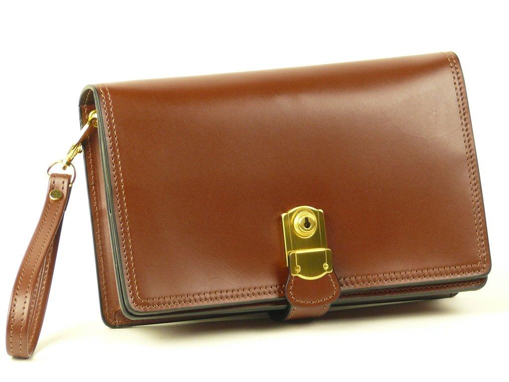 

Сумка из натуральной кожи с карманом плюс в спецификации Cowhide [Awaji Studio] smooth leather (темно-коричневый/темно-коричневый) [Сделано в Японии] двойной складной
