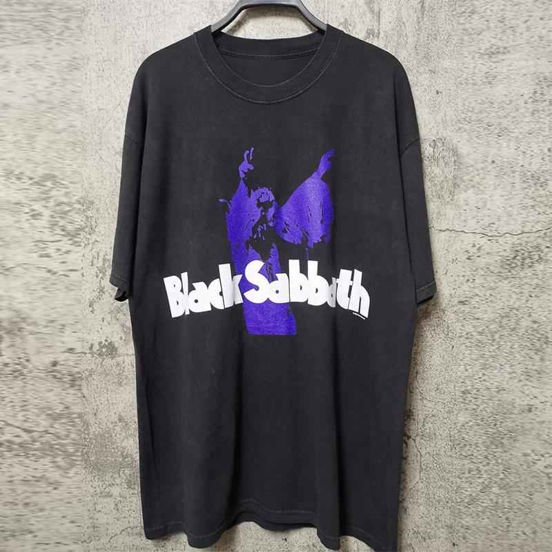 Nirvana graffiti heavy cotton T-Shirt L