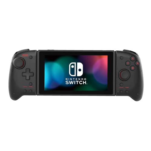 [Nintendo Licensed Product] Grip Controller Attachment Set for Nintendo Switch [Compatible with Both Nintendo Switch Old Models and Organic EL Models]