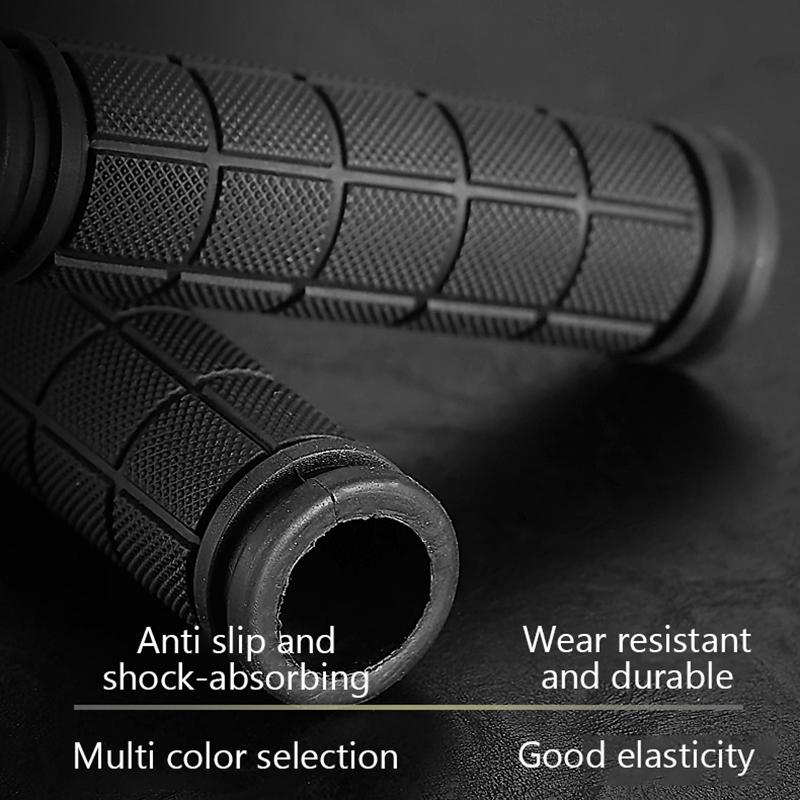 1Pcs Handlebar Grips Soft Silicone Shockproof Handle Bar Grip Wear-Resistant Bmx Balance Bicycle Grip Bike Parts