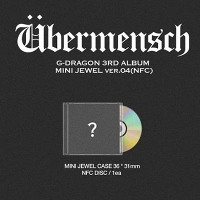 G-DRAGON 3rd - Ubermensch ?MINI JEWEL ver.SET (NFC)    Release Date: 2025-02-25