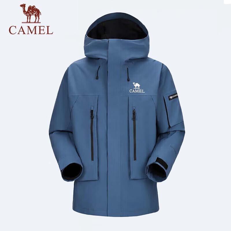Camel Unisex 3-in-1 Waterproof Outdoor Jacket