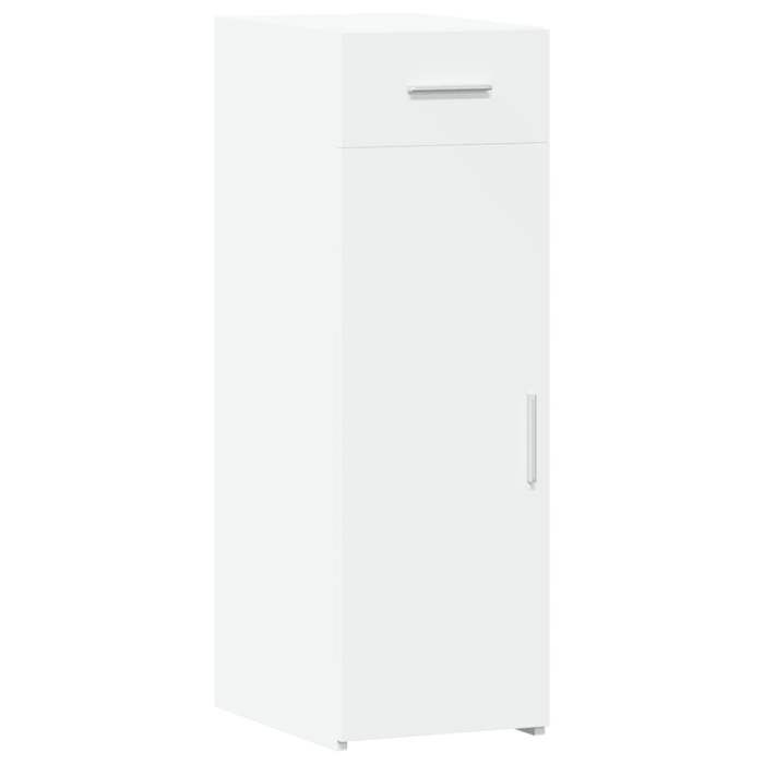 VidaXL Buffet blanc 30x42,5x93 cm bois d'ingénierie 846271
