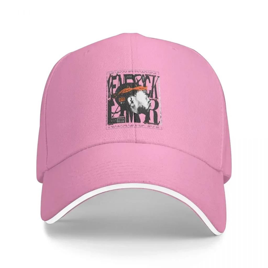 Kendrick Lamar Baseball Cap Rapper Hip Hop Unisex-Teens Print Hip Hop Hats Spring Vintage Outdoor Sport Adjustable Baseball Caps