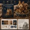 3D Design Animal Guardian Beading Kit Animal Shape Bead Craft Set  For Adults & Kids