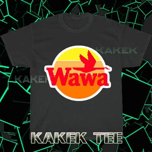 New WAWA Gas Station Store Logo American T-Shirt Funny Size S to 5XL S