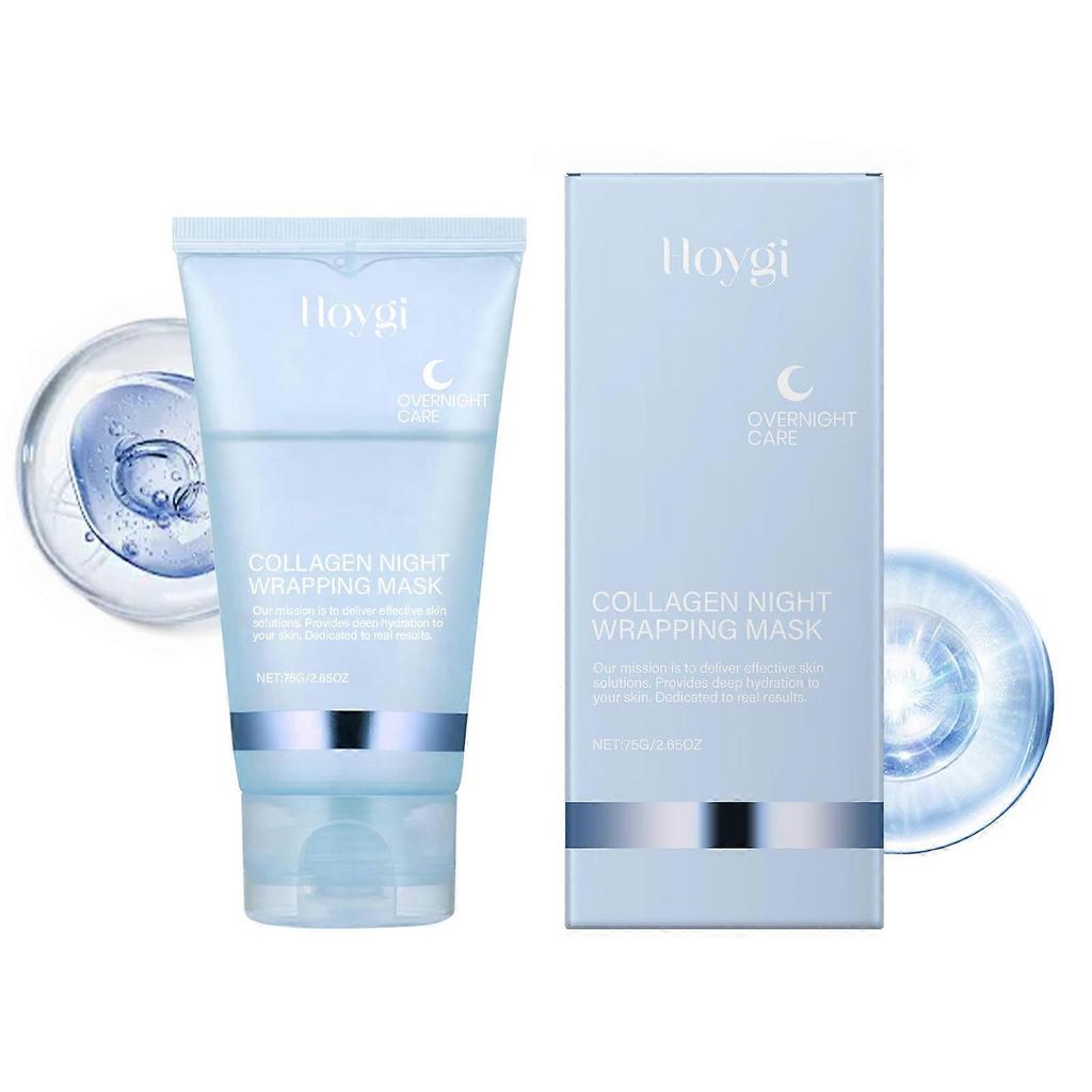 Hoygi Collagen Tear Mask, Gentle Moisturizing, Soft And Firm Skin Daily Skin Care Mask