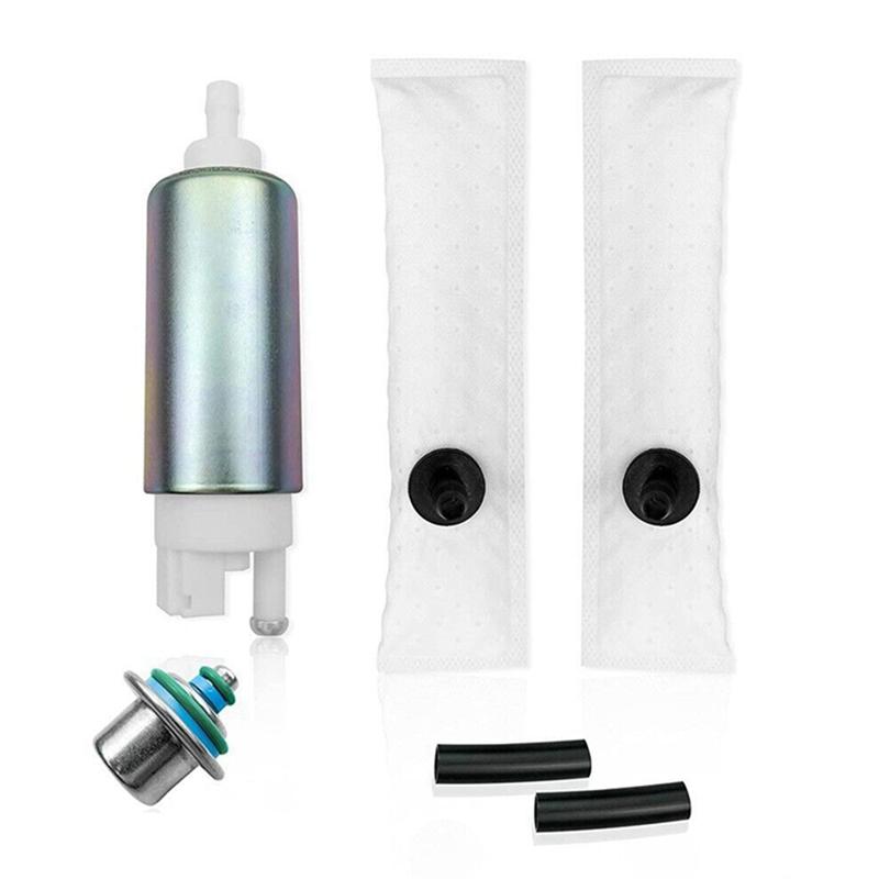 12V Min Fuel Pump With Regulator Parts Accessories For 03-07 Victory Vegas Kingpin Jackpot Hammer 2520700