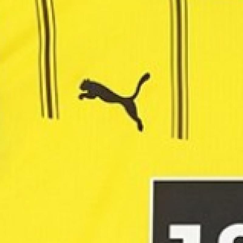 Puma Short Sleeve Jersey Dortmund 2024 25 Home Jersey