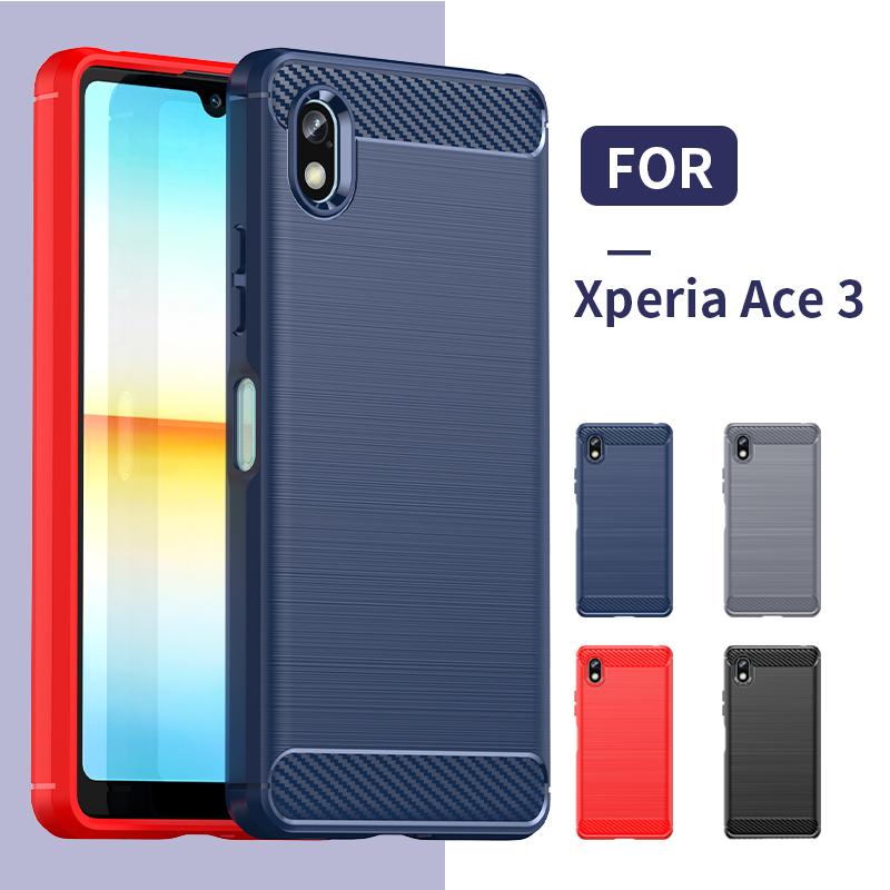 For Cover Sony Xperia ACE 3 Case For Sony Xperia ACE 3 Capas Shockproof Phone Back Soft TPU For Fundas Sony Xperia ACE 3 Cover