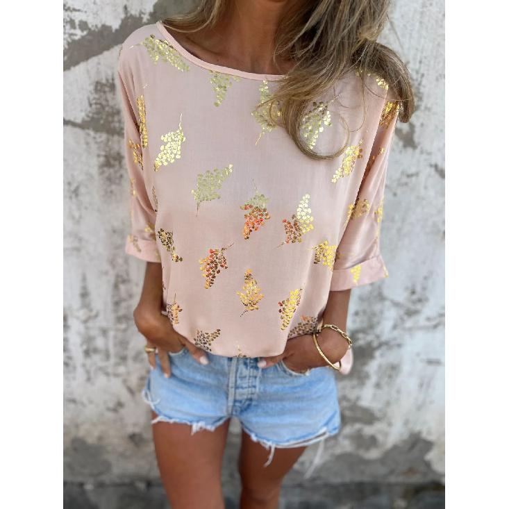 

Весна и лето новый стиль повседневный удобный базовый стиль свободный короткий рукав футболка топ жилет для женщин 3XL розовый