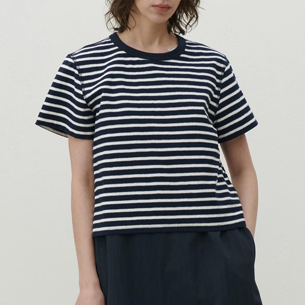 MOMEN Cool Stripe T-Shirt_Xmcas3Y321156