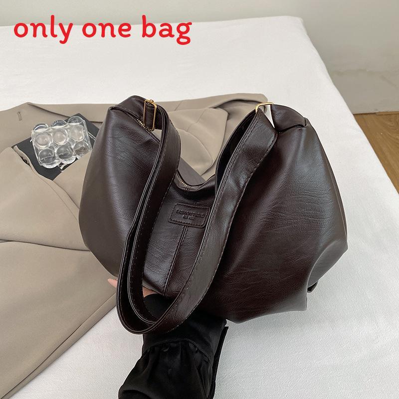Urban Minimalist Pu Tote Bag For Women With Zipper Closure And Interior Pocket